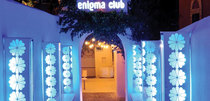 Enigma Club  Santorini Island Travelers Information